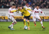 Fussball 1. Bundesliga Saison 21/22: VfB Stuttgart - Borussia Dortmund