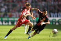 Fussball 1. Bundesliga : FC Bayern Muenchen - Bayer 04 Leverkusen