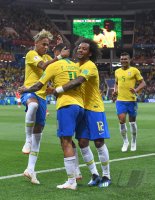 FUSSBALL WM 2018 Vorrunde Brasilien - Schweiz