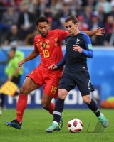 FUSSBALL WM 2018 Halbfinale: Frankreich - Belgien