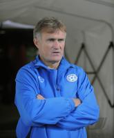 Fussball WM-Qualifikation:  Trainer Estland; Tarmo Rueuetli