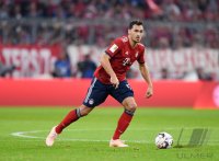 Fussball 1. Bundesliga Saison 18/19: FC Bayern Muenchen - Borussia Moenchengladbach