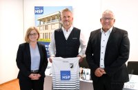 HSP Hauptsponsor des Frauen- und Maedchenfussballs in Tuebingen