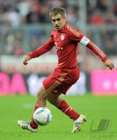 Fussball 1. Bundesliga, Saison 2011/2012: Philipp Lahm (FC Bayern Muenchen)