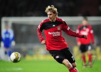 FUSSBALL 1. BUNDESLIGA: Leverkusen, KIESSLING Einzelaktion