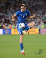 Fussball International Europameisterschaft 2012: England - Italien
