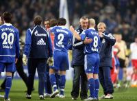 Fussball 1. Bundesliga: FC Schalke 04 - VfB Stuttgart