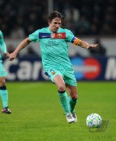 Fussball Champions League  Saison 2011/2012, Achtelfinale: Bayer 04 Leverkusen - FC Barcelona