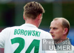 Fussball 1. Bundesliga: Bremen, Schaaf und BORWSKI
