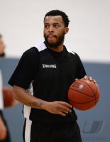 Basketball 1. Bundesliga 2013/2014:  Daequan Cook (Tigers)