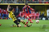 Fussball 1. Bundesliga Saison 14/15: FC Bayern Muenchen - Borussia Dortmund