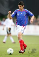 Fussball International: U17: Frankreich, BENZERGA Einzelaktion