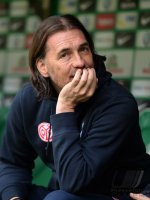 Fussball, 1. Bundesliga  Saison 2014/2015: SV Werder Bremen - FSV Mainz 05