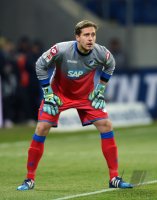 Fussball  1. Bundesliga  14/15: Torwart Oliver Baumann (TSG 1899 Hoffenheim)