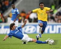 Fussball WM Testspiel Brasilien - Auswahl FC Luzern