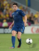 Fussball International Europameisterschaft 2012: Ukraine - Frankreich