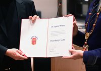 CureVac-Gruender Dr. Ingmar Hoerr ist neuer Tuebinger Ehrenbuerger