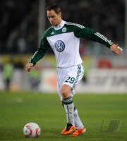 Fussball: 1. Bundesliga Saison 2010/2011: Wolfsburg - Moenchengladbach