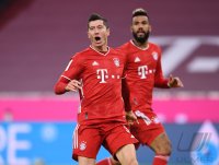 Fussball 1. Bundesliga Saison 20/21: FC Bayern Muenchen - SV Werder Bremen