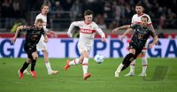 Fussball 1. Bundesliga 24/25: VfB Stuttgart - FC Bayern Muenchen