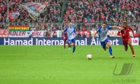 Fussball 1. Bundesliga Saison 15/16: TSG 1899 Hoffenheim - FC Bayern Muenchen
