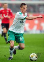 FUSSBALL 1. BUNDESLIGA: Bremen, ROSENBERG Einzelaktion