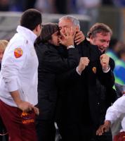 FUSSBALL SERIE A: Claudio Ranieri (AS Rom)