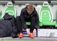 Fussball, 1. Bundesliga  Saison 2014/2015: VfL Wolfsburg - SC Freiburg