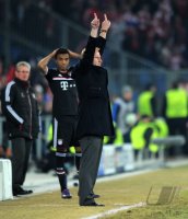 Fussball CHL  Saison 2011/2012:  FC Basel - FC Bayern Muenchen