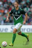 Fussball: 1. Bundesliga Saison 2010/2011: SV Werder Bremen, ARNAUTOVIC Einzelaktion