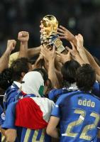 Fussball WM 2006: Italien - Frankreich