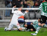 Fussball International Champions League  Elfmeter Foul KLOSE  (FC Bayern)