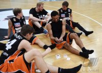 Basketball 1. Bundesliga 15/16 Hauptrunde: Walter Tigers Tuebingen - ratiopharm Ulm