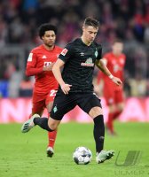 Fussball 1. Bundesliga Saison 19/20: FC Bayern Muenchen - SV Werder Bremen