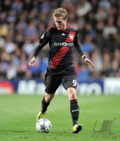 Fussball CHL  Saison 2011/2012:  Andre Schuerrle (Bayer 04 Leverkusen)