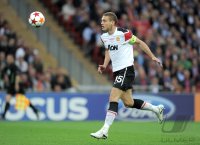 Fussball Champions League Finale 2011:  Nemanja Vidic (Manchester United FC)