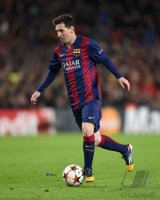 Fussball CHL  Saison 2014/2015: Lionel Messi (Barca)