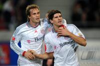 FUSSBALL, 1. BUNDESLIGA, 14. Spieltag: Hannover - Bayern