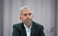 Streitgespraech OB Boris Palmer und AfD Landesvorsitzender Markus Frohnmaier in Tuebingen