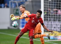 Fussball 1. Bundesliga Saison 20/21: TSG 1899 Hoffenheim - FC Bayern Muenchen