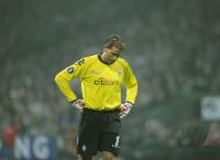 Fussball UEFA Cup Halbfinale Werder Bremen - Hamburger SV