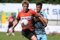 Fussball Regionalliga Suedwest 2021/2022 TSG Balingen - VfR Aalen