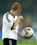 FUSSBALL Nationalmannschaft, RAU enttaeuscht