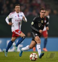 Fussball, DFB Pokal  Saison 2014/2015: Hamburger SV - FC Bayern Muenchen