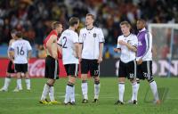 FUSSBALL WM 2010  HALBFINALE:  Deutschland - Spanien