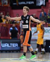 Basketball 1. Bundesliga 14/15 Hauptrunde:  Walter Tigers Tuebingen - ratiopharm Ulm