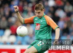 Fussball 1. Bundesliga: Bremen, KLASNIC Einzelaktion