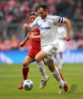 Fussball 1. Bundesliga : FC Bayern Muenchen - Schalke 04
