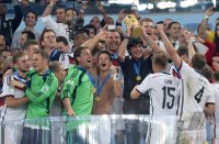 FUSSBALL WM 2014, FINALE: Deutschland - Argentinien