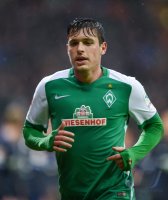 Fussball 1. Bundesliga Saison 15/16: SV Werder Bremen - Hertha BSC